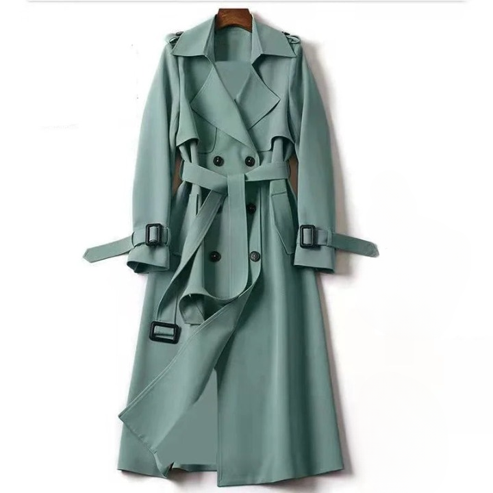 Emilia - Elegant Trench Coat