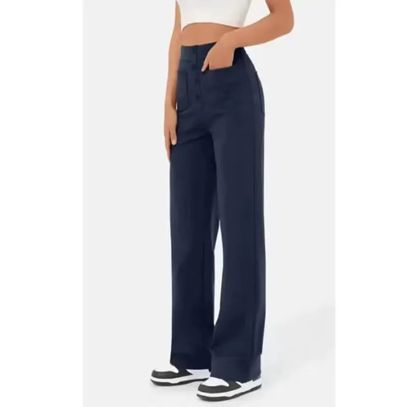 The Soft Comfortable High-Waisted Pants 2024