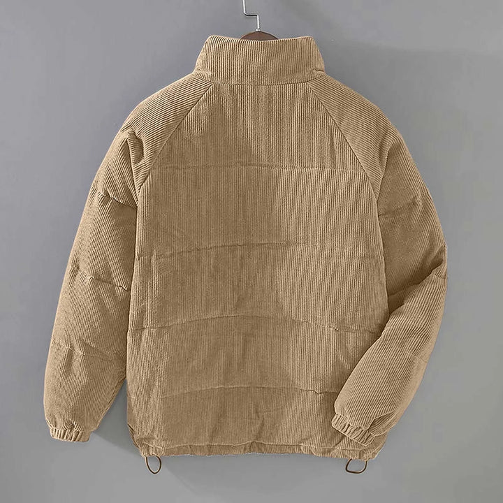 Figurd - Warm Jacket in Corduroy Style