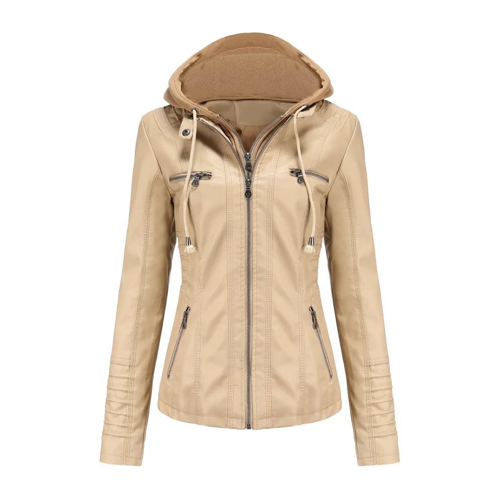 Lara – Bequeme Lederjacke