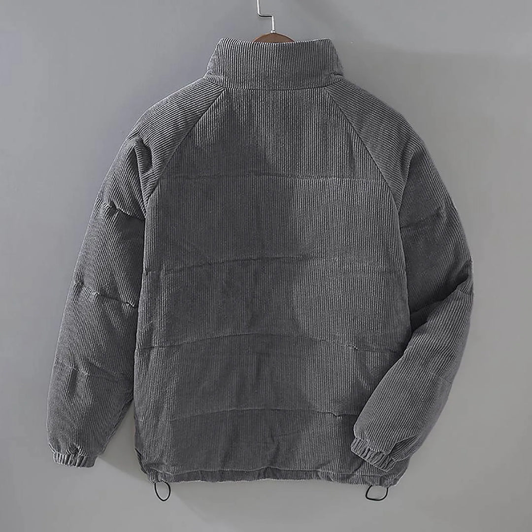 Figurd - Warm Jacket in Corduroy Style