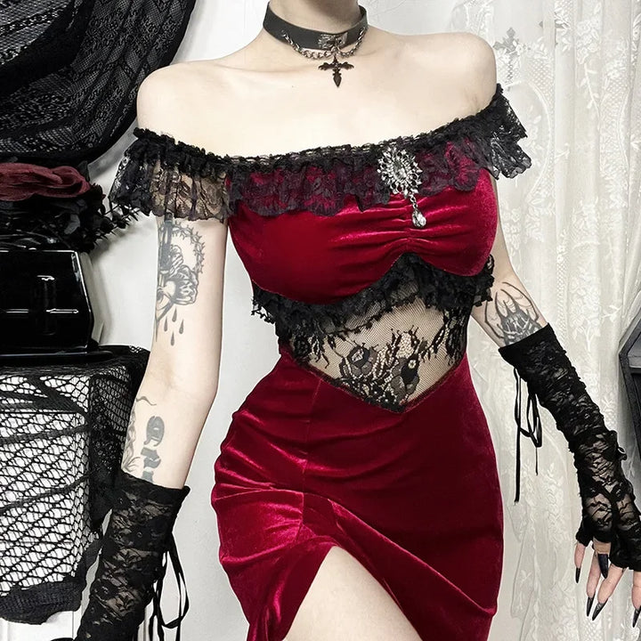 Gothic - Halloween Party Dress