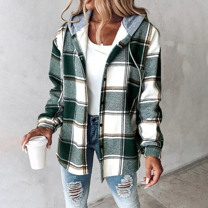 Classy Warm Jacket for Autumn