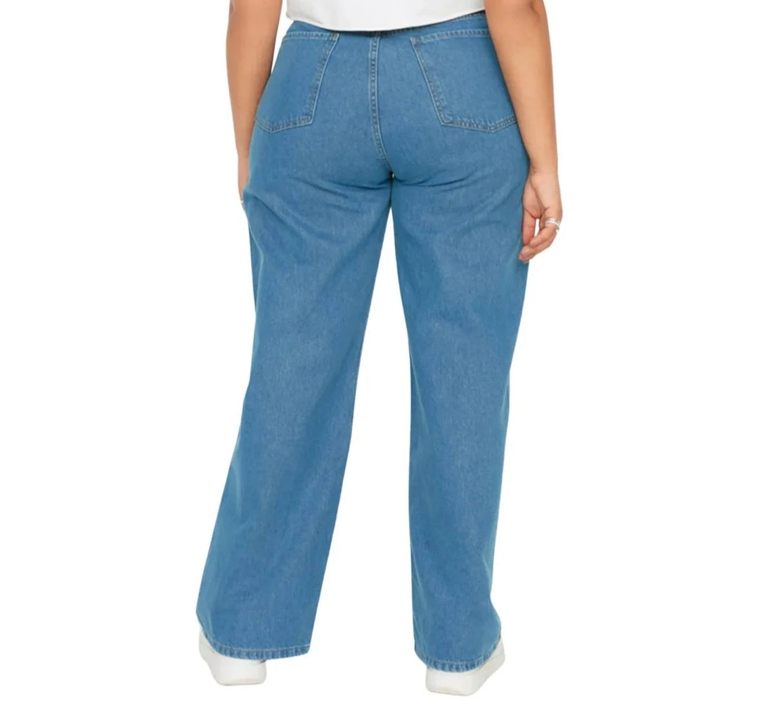 Women's Curve High Waist Denim Plus Size Jeans