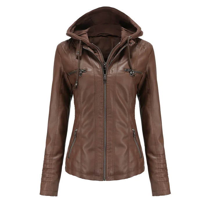 Lara – Bequeme Lederjacke