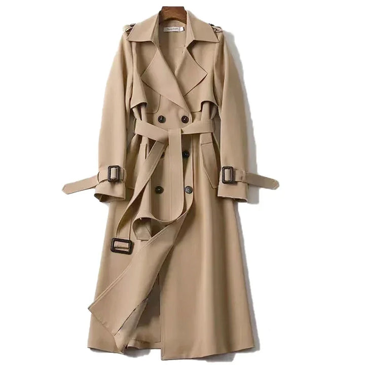 Emilia - Elegant Trench Coat