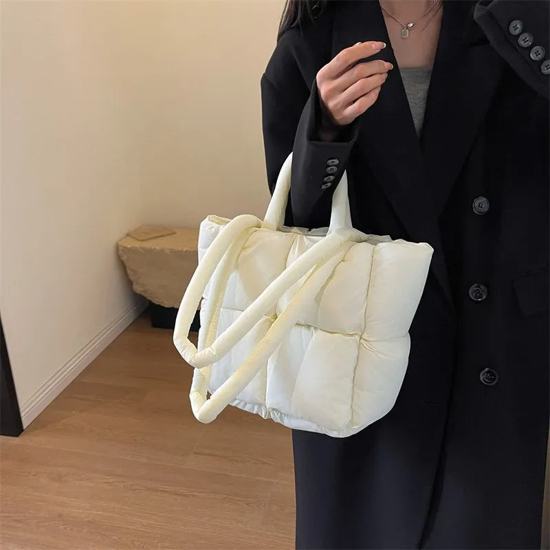 Women Space Cotton Handbag