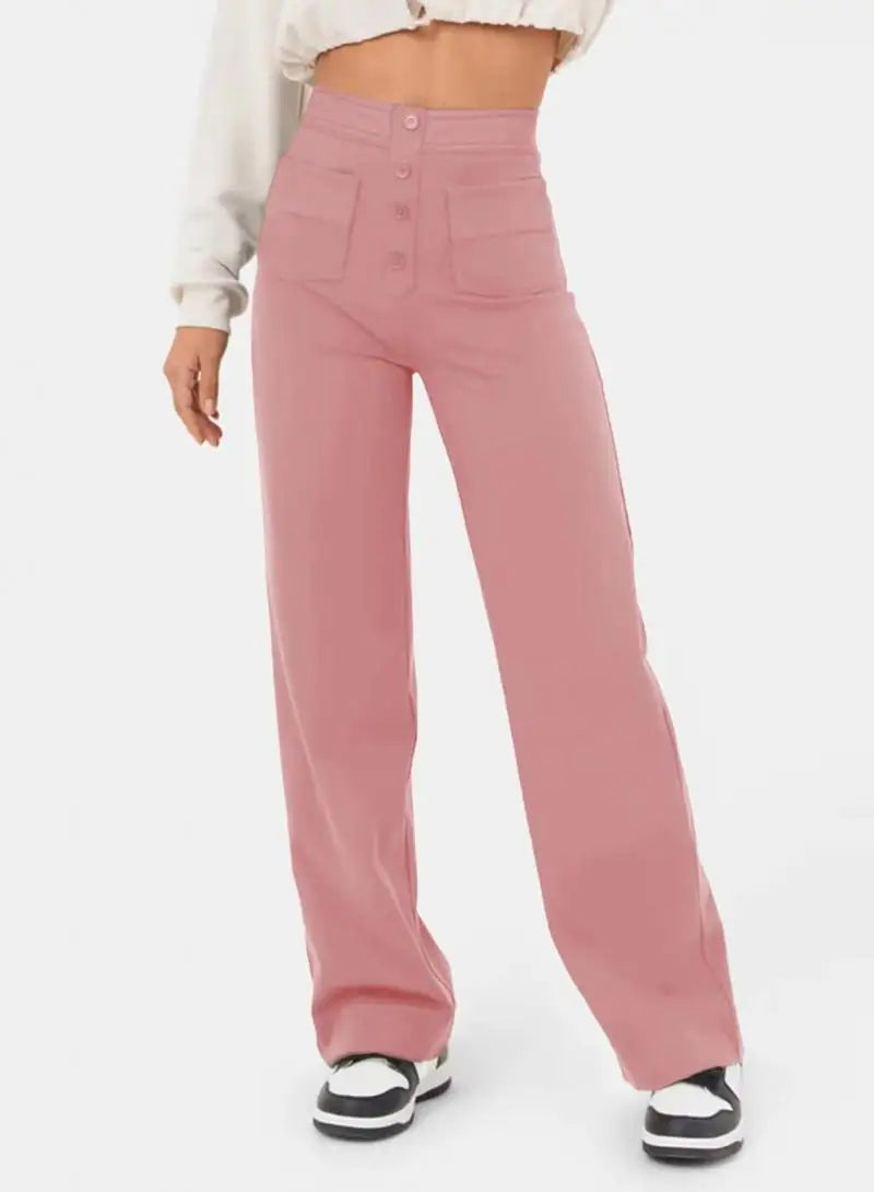 The Soft Comfortable High-Waisted Pants 2024