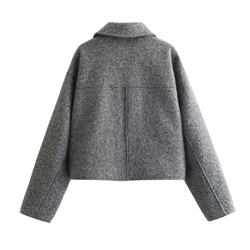 Fuzz | Autumn Short Coat