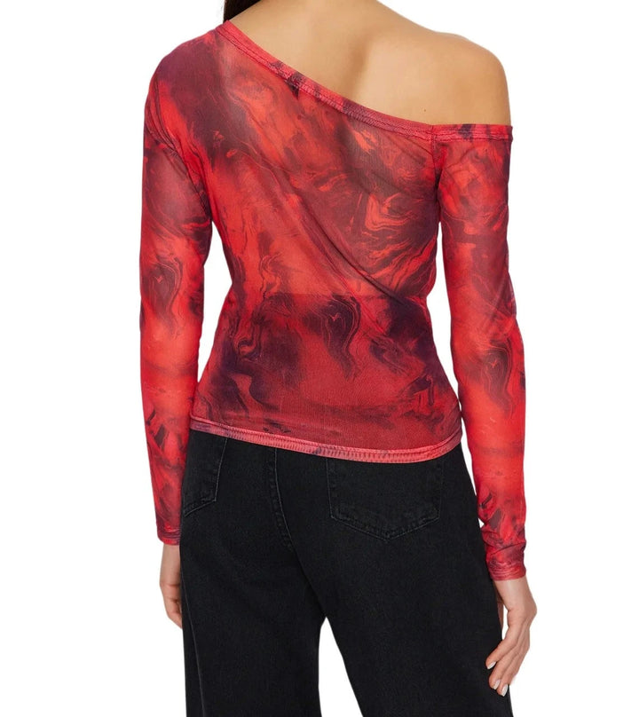 Women's Floral Long Slim fit Blouses