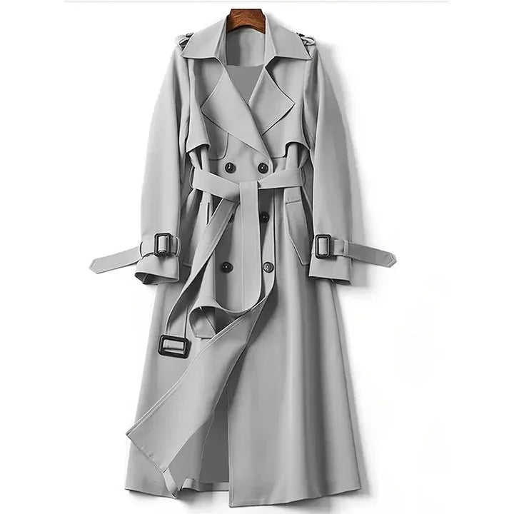 Emilia - Elegant Trench Coat