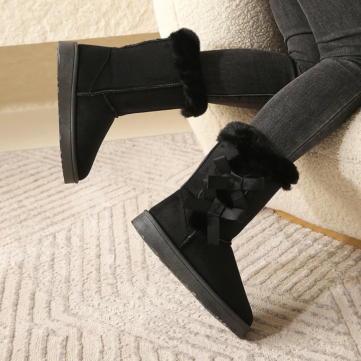 Tilo - Cute Butterfly Winter Boots