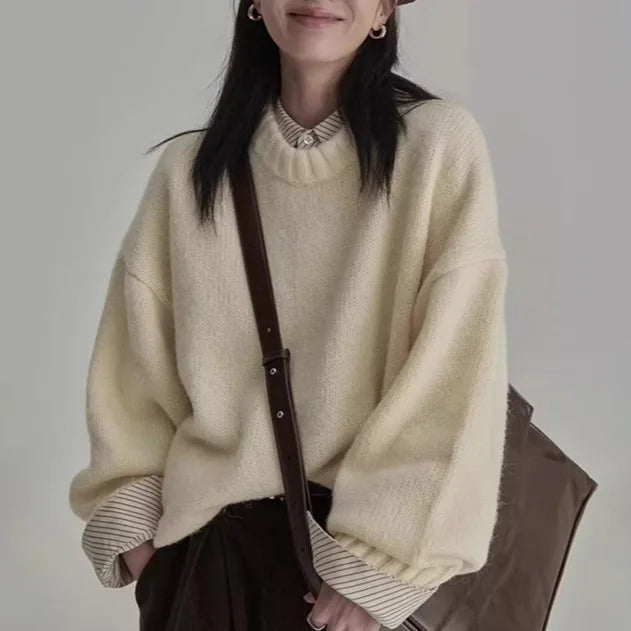 Osako | Japanese Long  Knitted Sweater