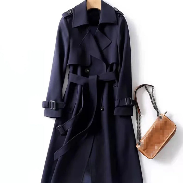 Emilia - Elegant Trench Coat