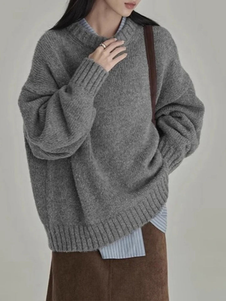 Osako | Japanese Long  Knitted Sweater