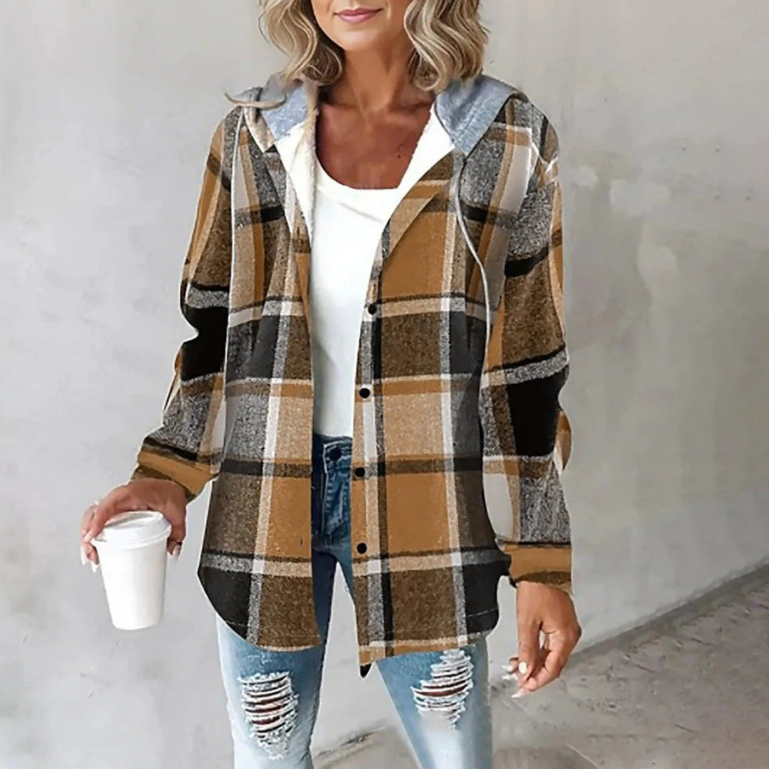 Classy Warm Jacket for Autumn