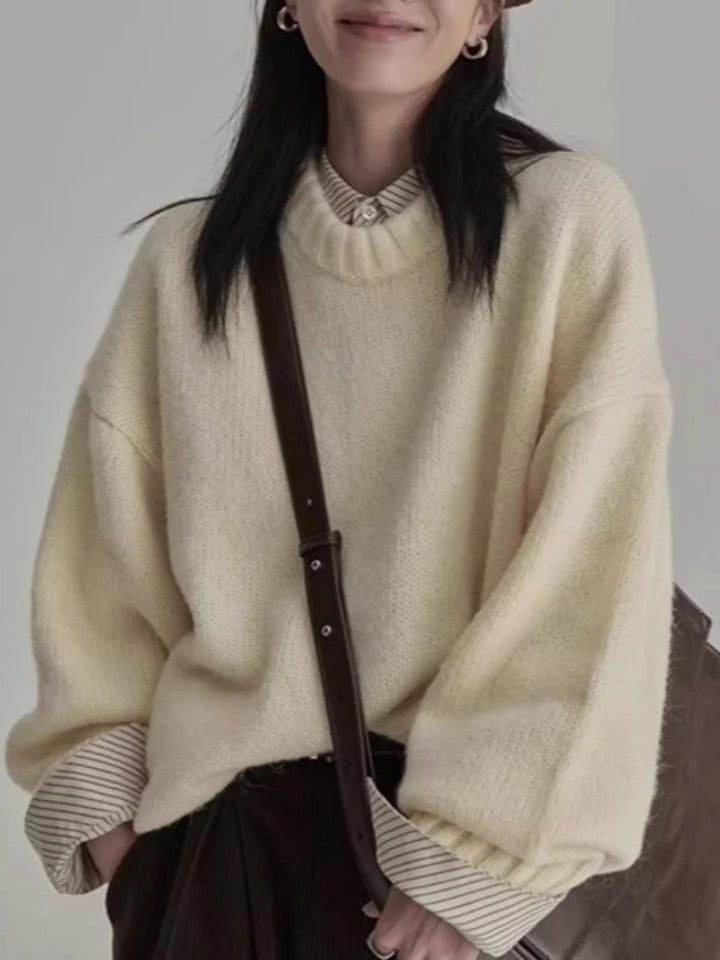 Osako | Japanese Long  Knitted Sweater