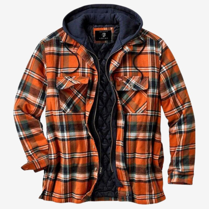 Checker - Flannel Jacket