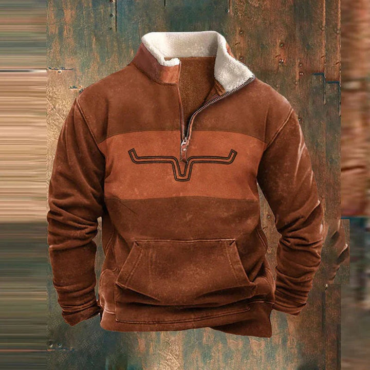 BULL™ | Comfortable  Viertel  Zip-Up Pullover