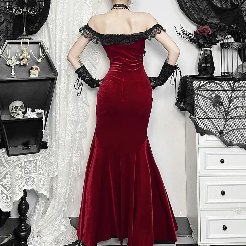 Gothic - Halloween Party Dress