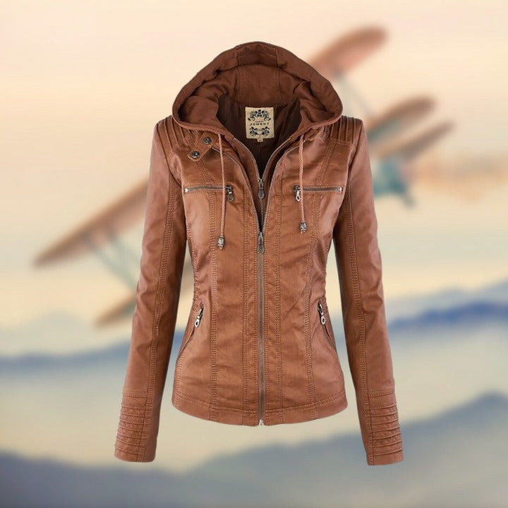 Karolina Jacket | The stylish and unique leather jacket 2024