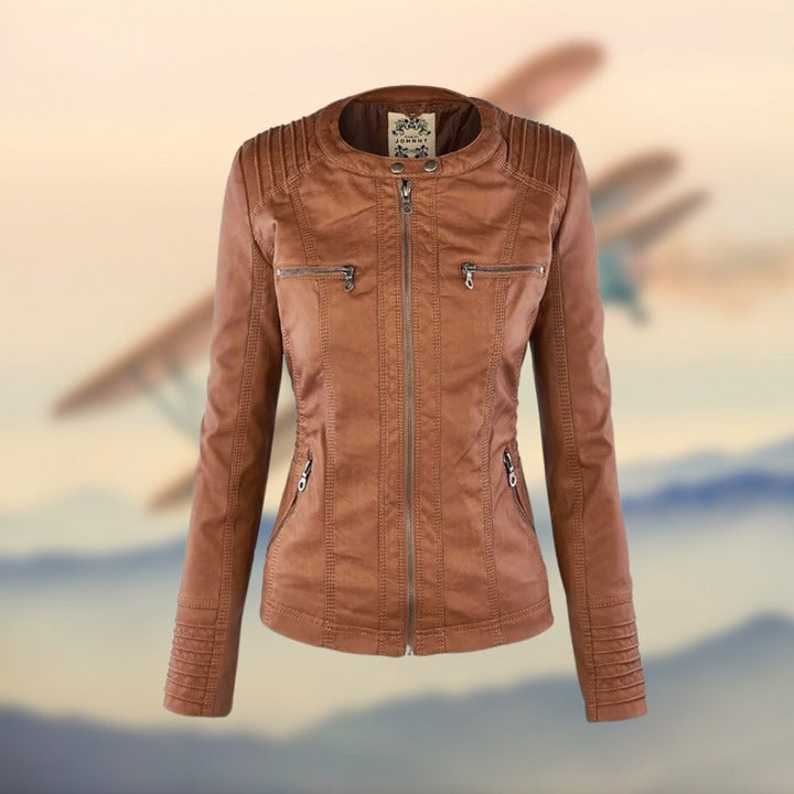 Karolina Jacket | The stylish and unique leather jacket 2024