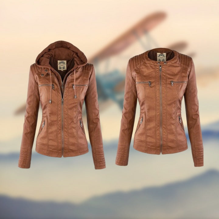 Karolina Jacket | The stylish and unique leather jacket 2024