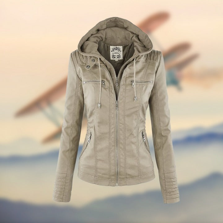 Karolina Jacket | The stylish and unique leather jacket 2024