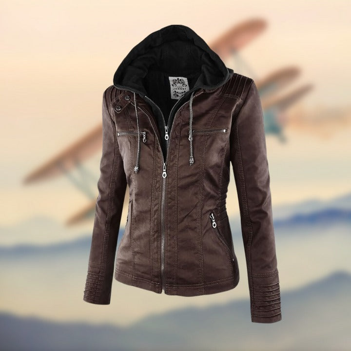 Karolina Jacket | The stylish and unique leather jacket 2024