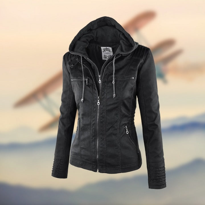 Karolina Jacket | The stylish and unique leather jacket 2024