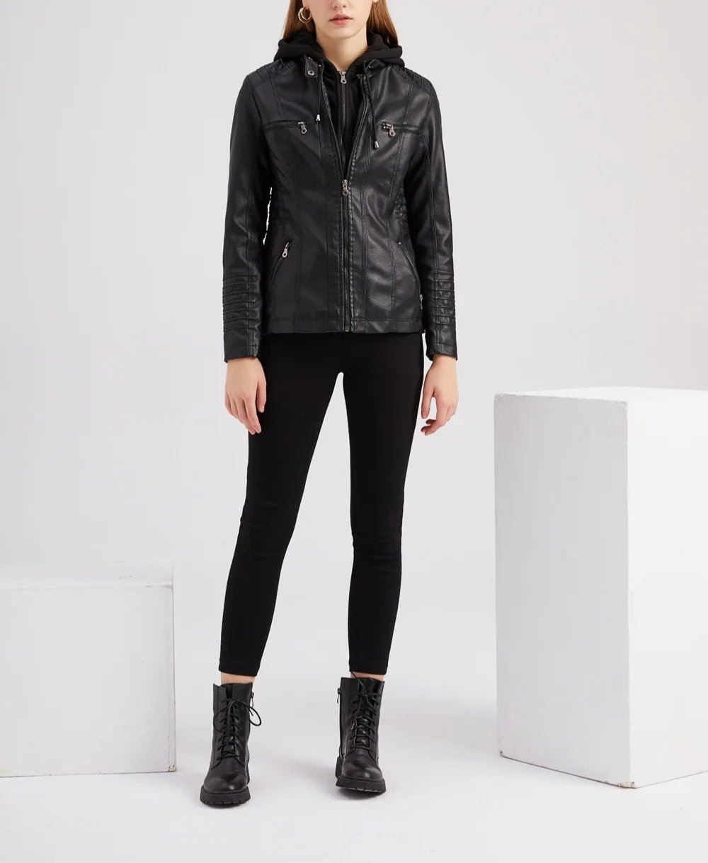 Lara – Bequeme Lederjacke