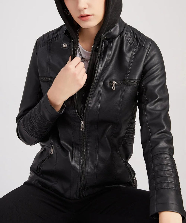 Lara – Bequeme Lederjacke