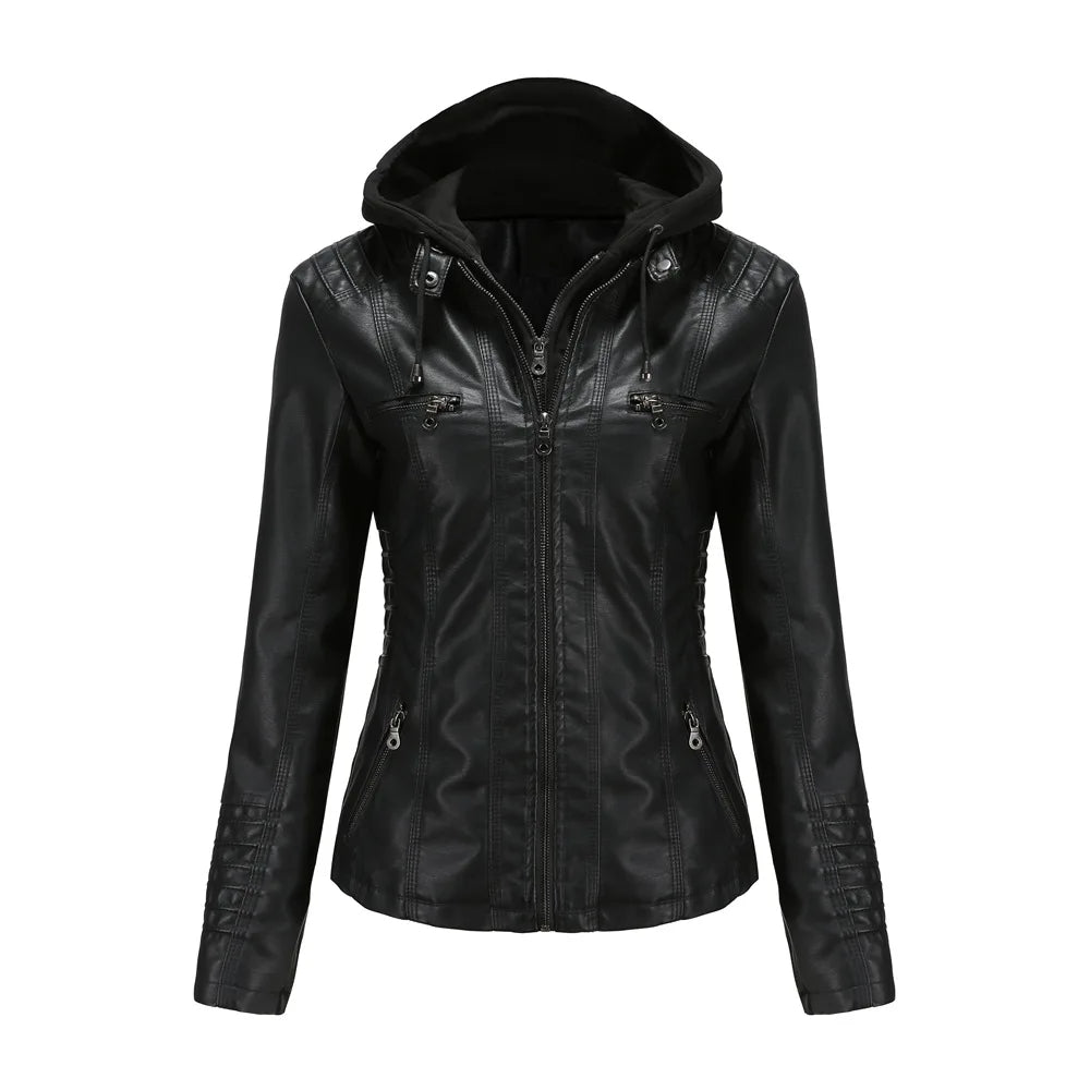 Lara – Bequeme Lederjacke