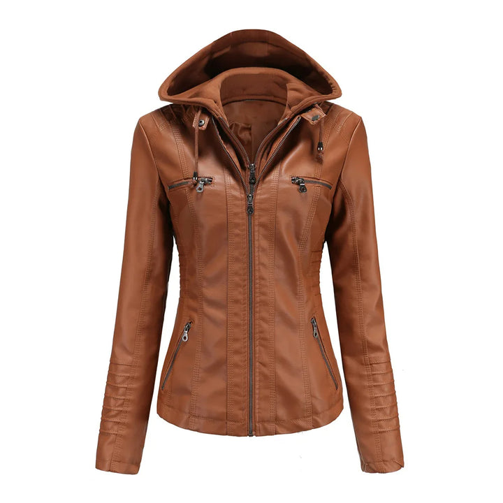 Lara – Bequeme Lederjacke