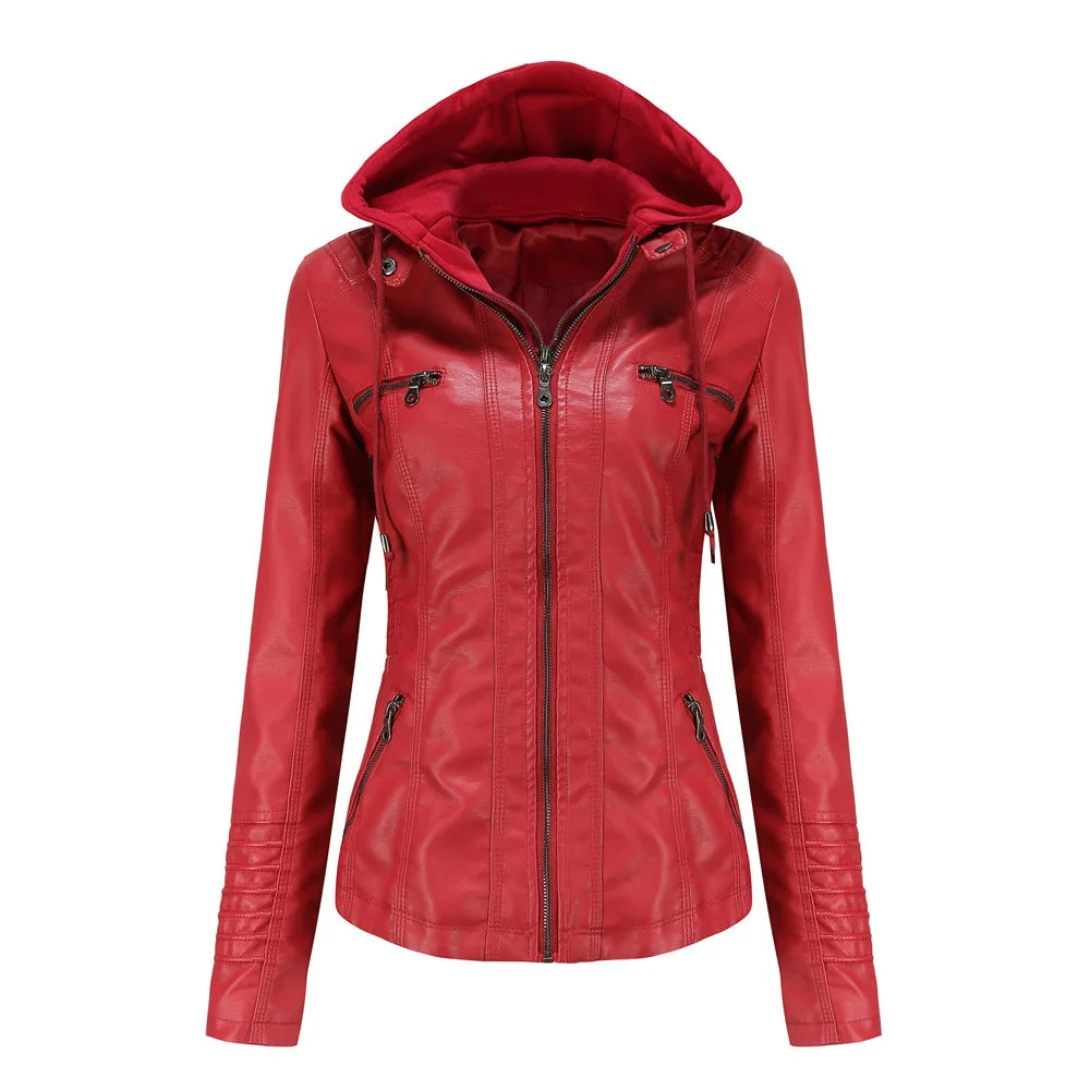 Lara – Bequeme Lederjacke