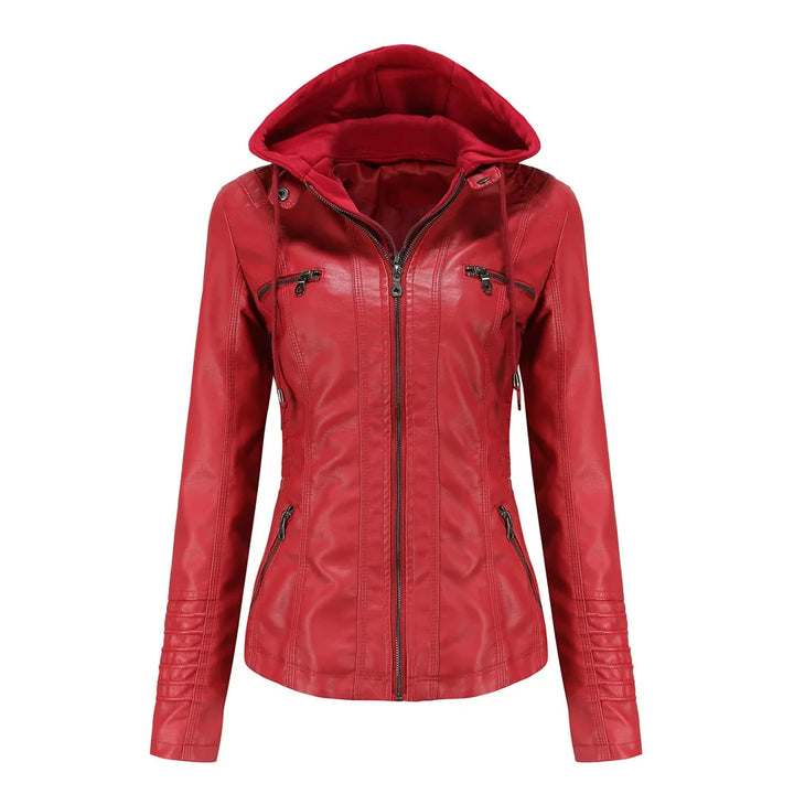 Lara – Bequeme Lederjacke