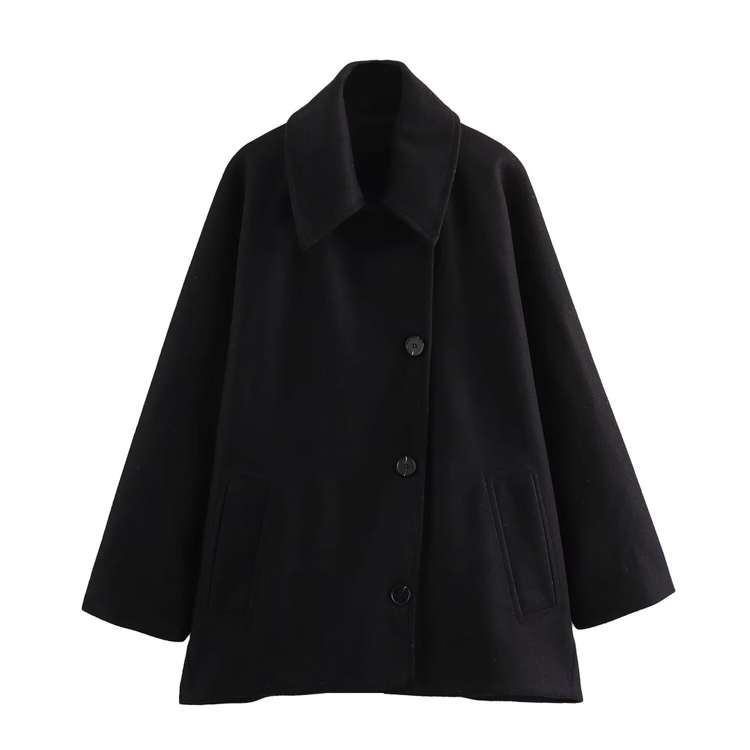 Kazzy | Oversized Wool Coat