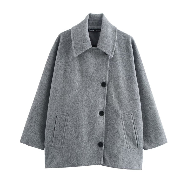 Kazzy | Oversized Wool Coat