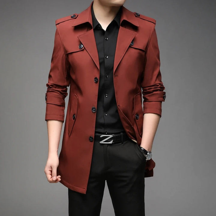 Commander - Tailored Trench Coat