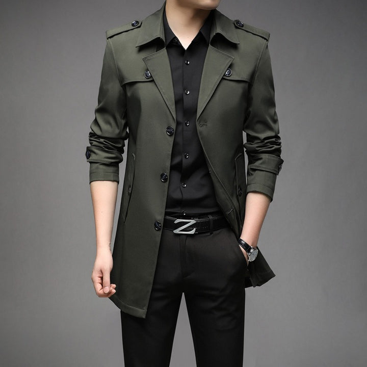 Commander - Tailored Trench Coat