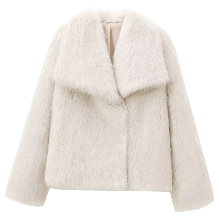 HXAO | Plush Fur Coat