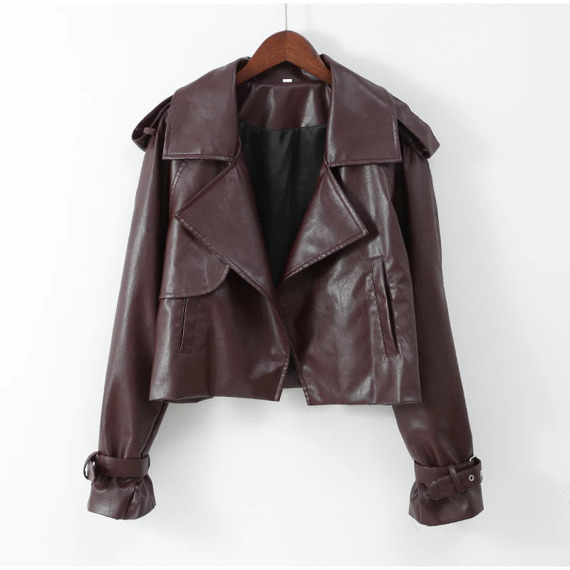 Vexra | Street Burgundy Jacket