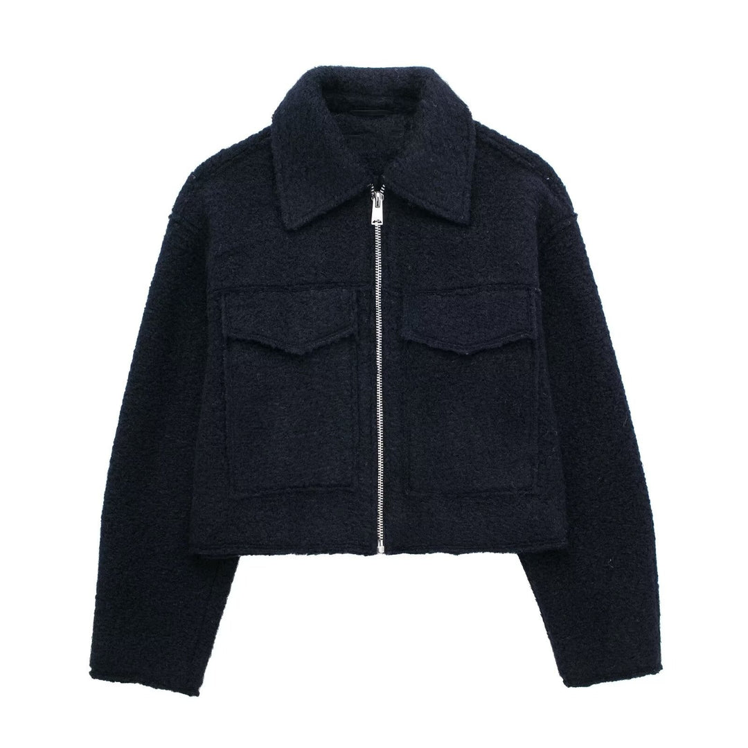 Fuzz | Autumn Short Coat