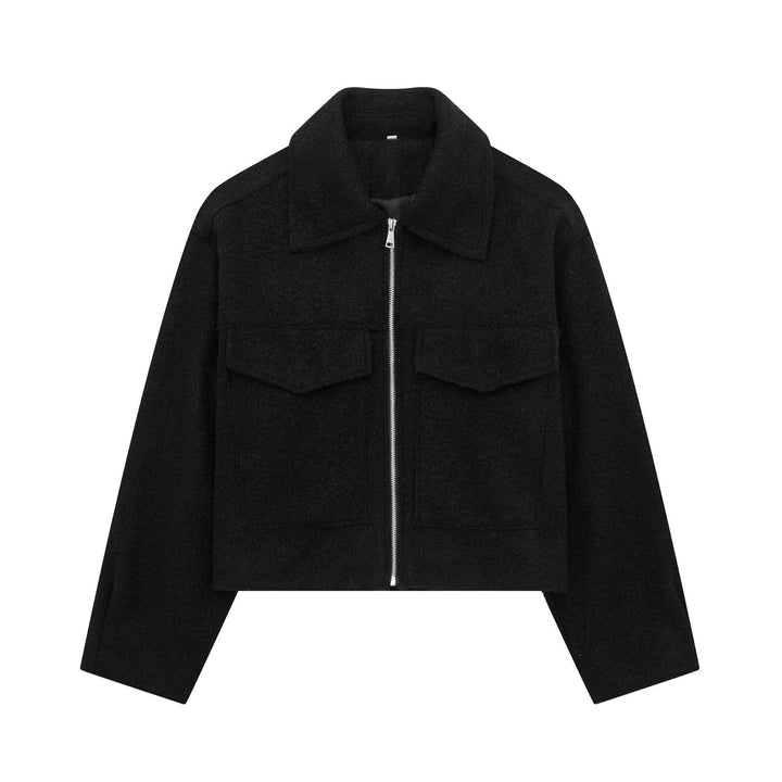 Fuzz | Autumn Short Coat