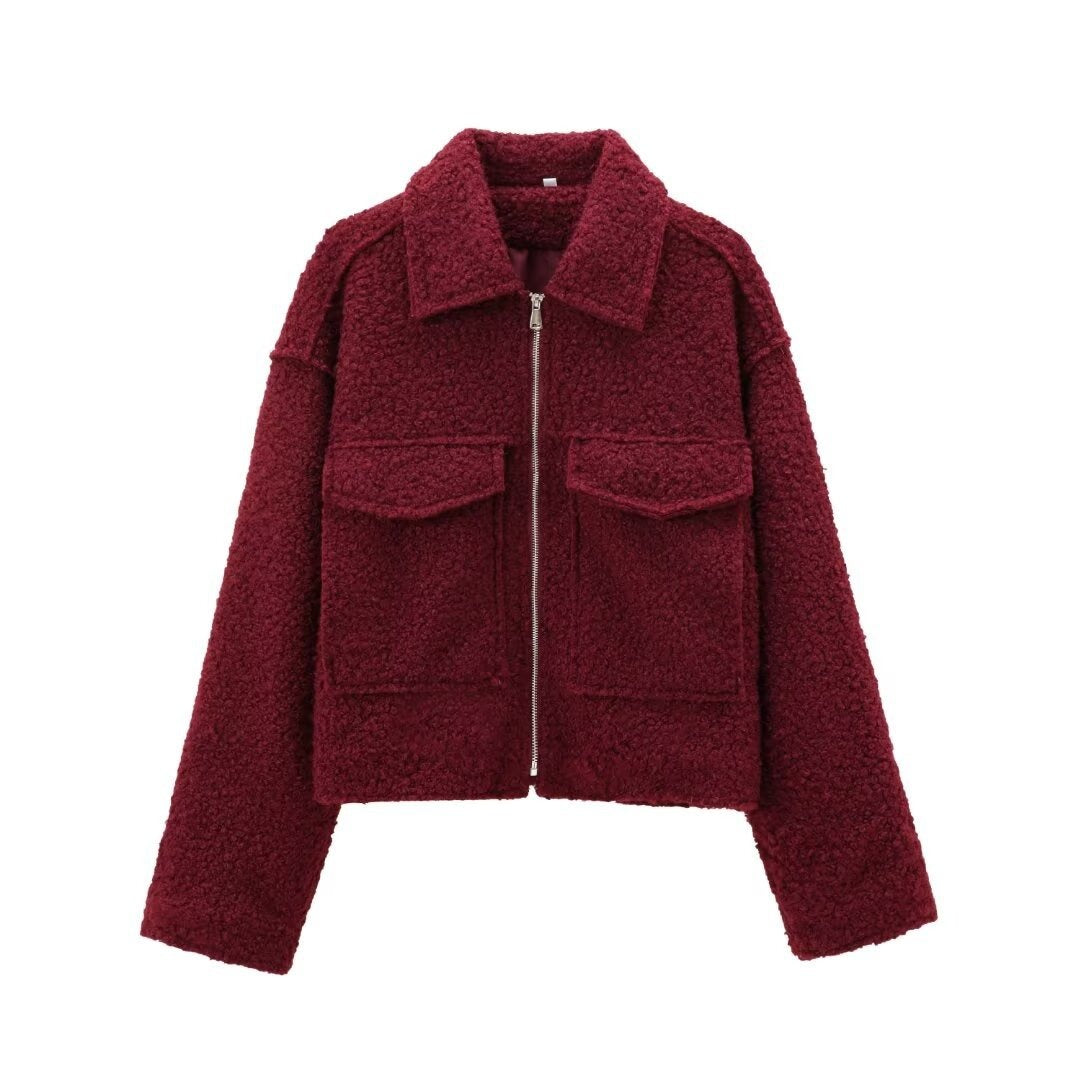 Fuzz | Autumn Short Coat