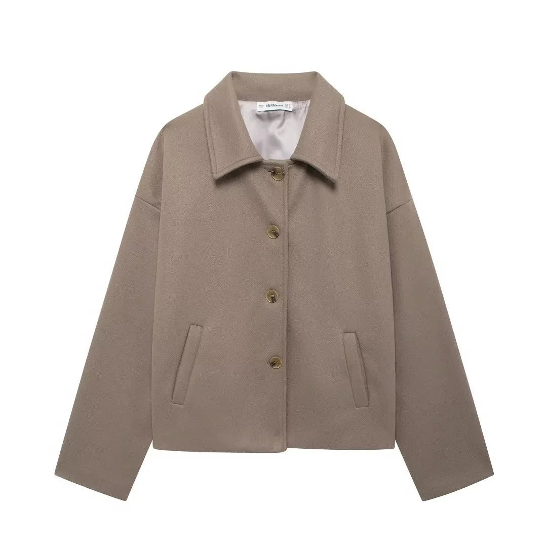 Foga | Casual Autumn Coat