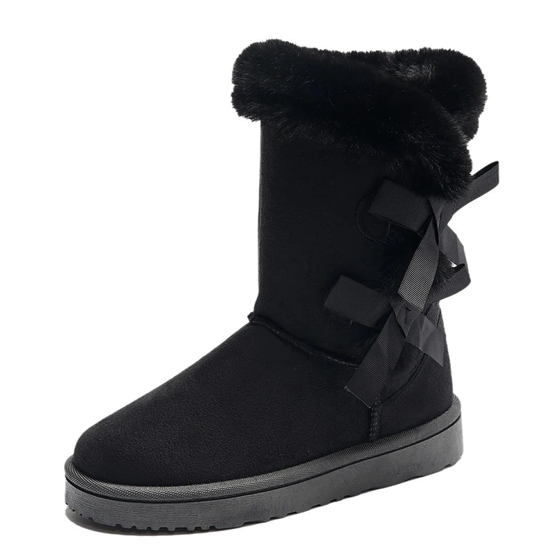 Tilo - Cute Butterfly Winter Boots