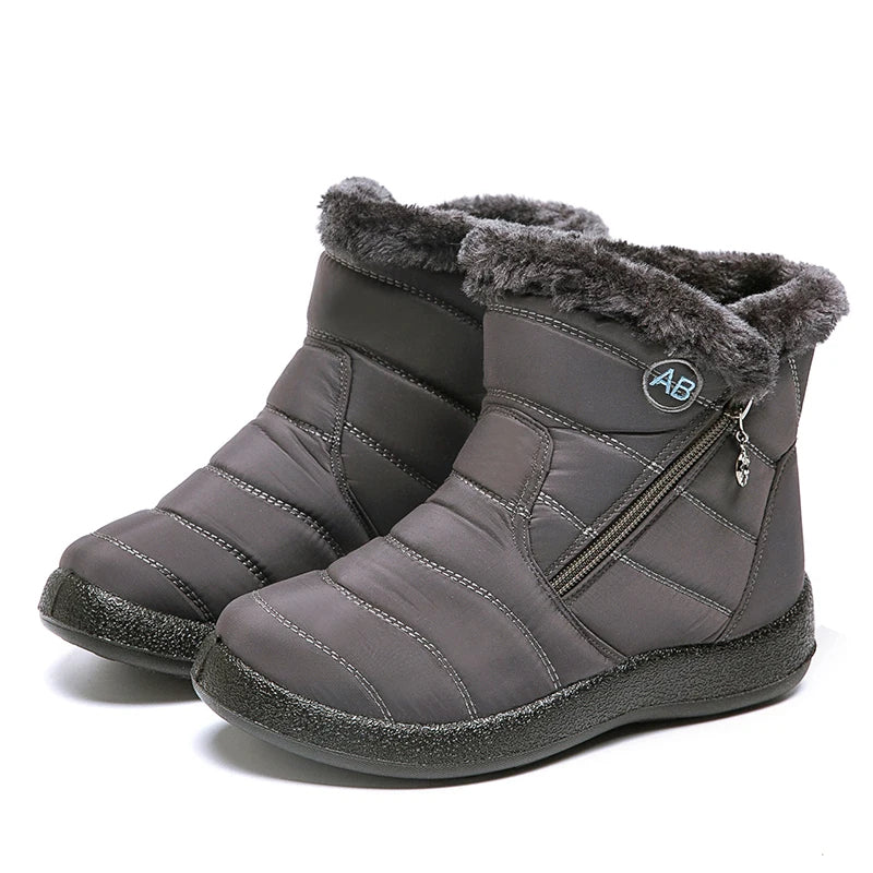 Sara - Comfortable Women's Boots Waterproof