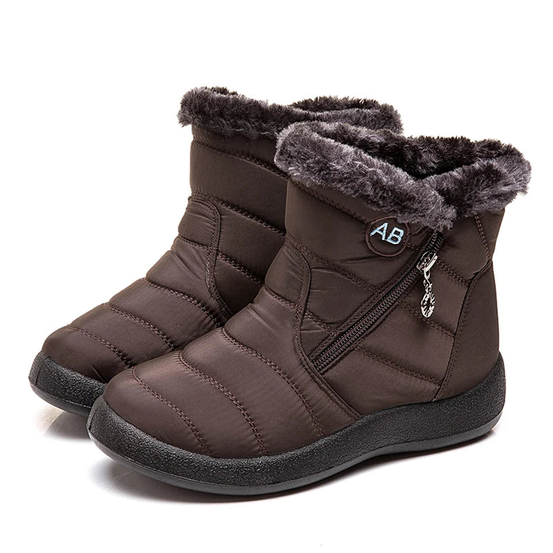 Sara - Comfortable Women's Boots Waterproof