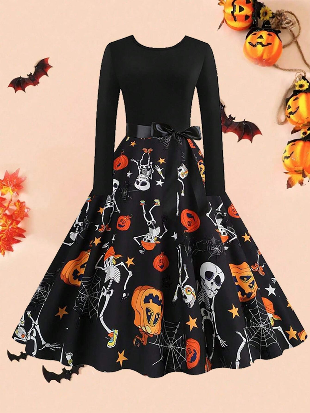 Raven Royalty - Halloween Dress